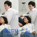 김아중이 눕자 유재석 뚝사마 <b>당황</b>ㅋ