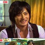 <b>cnn</b>에 출연하는 장동건과 전도연