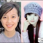 vs 후  사진인가요??? 화장빨 조명빨 <b>포샵</b>빨 두루 갖추었군요