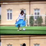 한가인 '이영표 헛다리짚기 <b>묘기</b>' 깜짝 화제