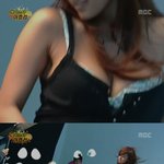 이효리 가슴 노출 클로즈업...캡쳐 자체가 <b>민망</b> ㅎ