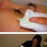 <b>새똥</b>으로 얼굴에 맛사지를 한다?