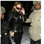 머라이어 <b>캐리</b>, 급부담 엉덩이