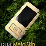 <b>lg</b> t50 metalskin 이미지샷