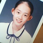 고아라 중학교 <b>졸업</b>앨범 사진