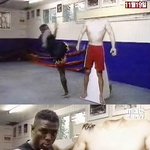 `최홍만 머리 <b>모형</b>` 날려버린 레미 본야스키