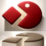 오락기 속  팩맨이 <b>쇼파</b>로!