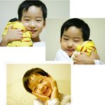 비를 닮은 <b>꼬마</b>와 유노윤호를 닮은 <b>꼬마</b>