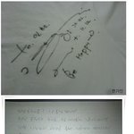 글씨체와 외모는 <b>비례</b>한다? 스타들의 글씨 모음