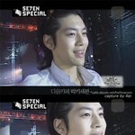 머리띠(?)한 <b>세븐</b>,, 만화같은 외모 !!