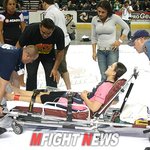 '미녀유술가' 키라 그레이시, adcc서 <b>무릎부상</b>