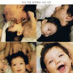 톰캣 커플 딸 수리 vs 브란젤리나 커플 딸 샤일로