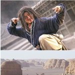 성룡과 이연걸이 함께 출연한다는 영화