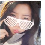 최신 유행 선글라스 쓴 박한별!또 셀카 작렬!!