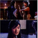 <주몽> 사용과 협보의 <b>은밀</b>한 눈빛 교환ㅋ
