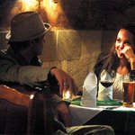 브래드 피트-안젤리나 졸리 프라하의 로맨틱한 <b>디너</b>