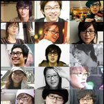 <b>뿔테</b>안경 쓴 연예인들.. 퍼레이드~!