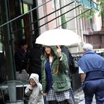 <b>리브</b>타일러 파파라치 뒤에 찍혀 나온 문소리