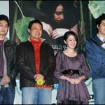 유지태 감독으로 변신한 영화 '나도모르게' 기자<b>회견</b>에서~
