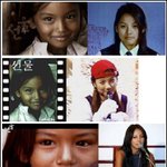 이효리 닮은 외국 소녀