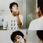 이준기 화보, 귀여운 <b>일상</b>의 모습