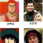 한국 대표 꽃미남 <b>만화</b>주인공속에 다 있다?