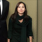 부산에서 있었던 '그 남자의 책 198쪽’ 기자간담회의 <b>유진</b>
