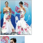 <b>미코</b>진 이지선과 성유리의 드레스발 비교