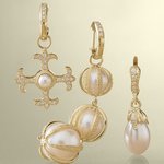 <b>순백</b>의 아름다움 진주 이어링