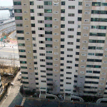 우리아파트 도색 <b>작업</b> 아저씨의 미칠듯한 센스...