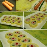 소세지 꽃 <b>계란말</b>이밥