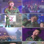 군인 김태우 박경림과 함께 찍은 셀카~<b>여전</b>해!!