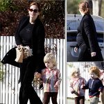 임신한 <b>줄리아</b> 로버츠 최근 사진