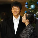 한국 <b>축구협회</b>에 김남일과 함께 방문한 김보민