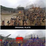 대조영[大祚榮] <b>cg</b> 합성 과정