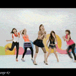 원더걸스의 전기 <b>감전</b> 댄스