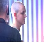 <b>삭발</b>한 팝의요정, 브리트니.