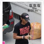 장동건, 물먹는 모습마져도 <b>화보네</b>~ 파파라치사진