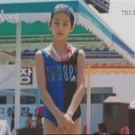 김태희, 초딩때 <b>수영복</b>인가..얼굴테 다 살아있네?