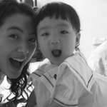 이요원 딸과 함께 ~~~ <b>셀카</b>~~