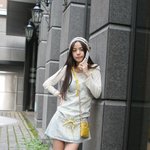 민효린 애니콜 거리 <b>cf</b>