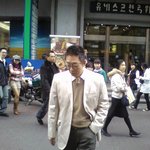<b>세월</b>에 늙어버린 서세원씨, 명동에서 직찍!!