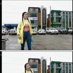 <b>헬로</b> 애기씨 이다해, 난감 배바지 패션