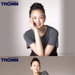 이나영, <b>올백</b>머리에 하늘하늘 드레스 입은 화보