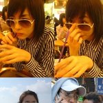 썬<b>글라스</b>낀 여자연예인들