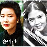 박시연 <b>윤미라</b>와 판박이였다