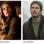 톰 크루즈-케이티 홈즈, 최악의 배우후보 '망신살'