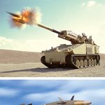 알아서 찾아가는 스마트 포탄 '엑스칼리버'!