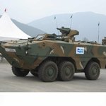 두산인프라코어의 <b>black</b> fox 장갑차