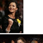 권투경기 보러 온 케서린 제타<b>존스</b>ㅋㅋ